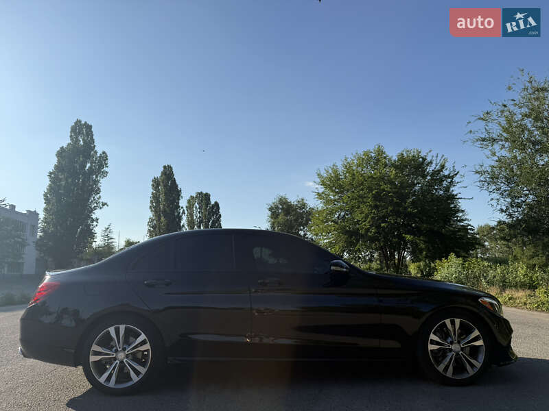Седан Mercedes-Benz C-Class 2015 в Ивано-Франковске