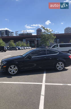 Купе Mercedes-Benz C-Class 2013 в 
