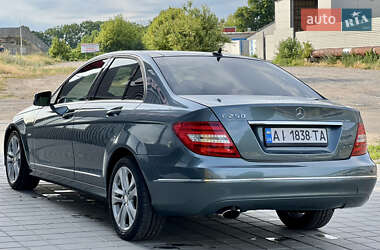 Седан Mercedes-Benz C-Class 2011 в 