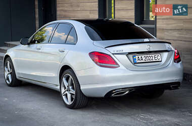 Седан Mercedes-Benz C-Class 2014 в 