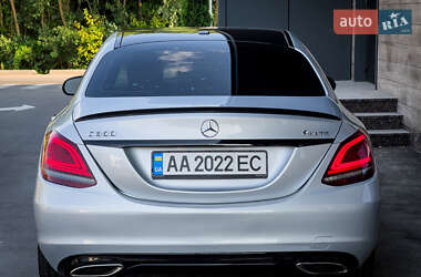 Седан Mercedes-Benz C-Class 2014 в 