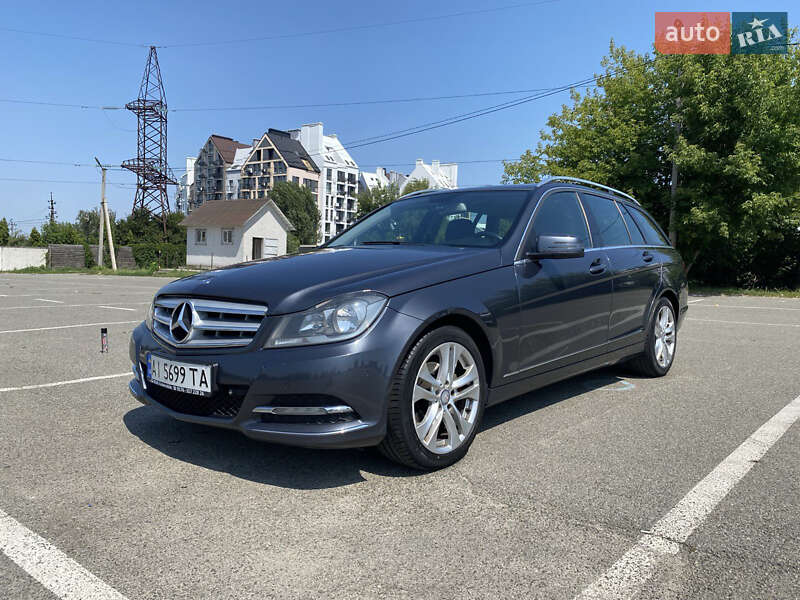 Mercedes-Benz C-Class 2013