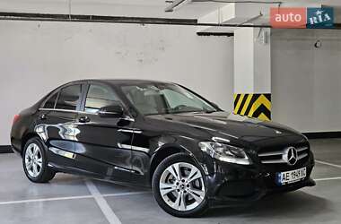 Седан Mercedes-Benz C-Class 2018 в Киеве