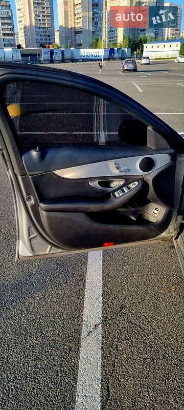 Седан Mercedes-Benz C-Class 2015 в Киеве