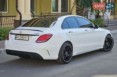 Седан Mercedes-Benz C-Class 2016 в 