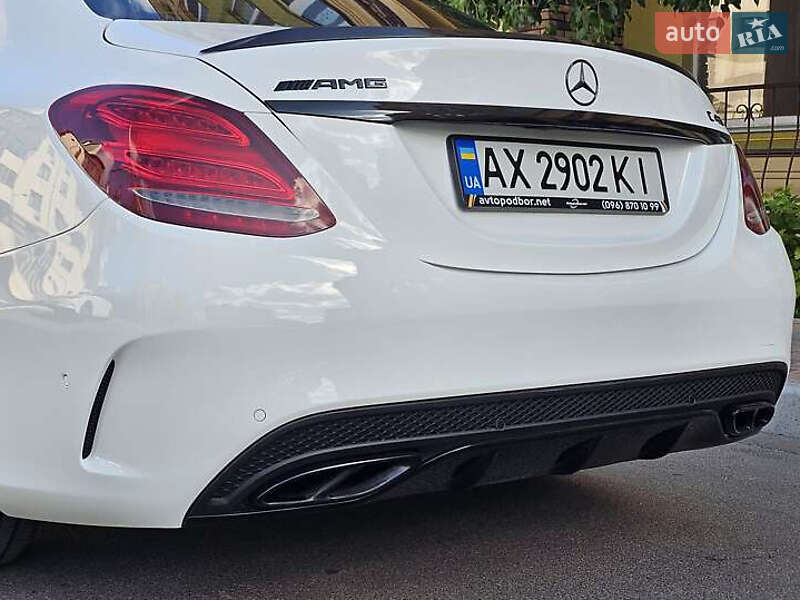Седан Mercedes-Benz C-Class 2016 в Львові