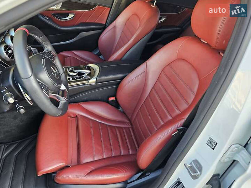 Седан Mercedes-Benz C-Class 2016 в Львові