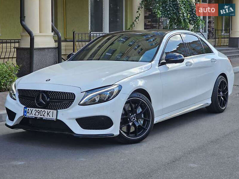 Седан Mercedes-Benz C-Class 2016 в Львові
