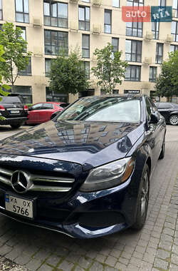 Седан Mercedes-Benz C-Class 2015 в Києві