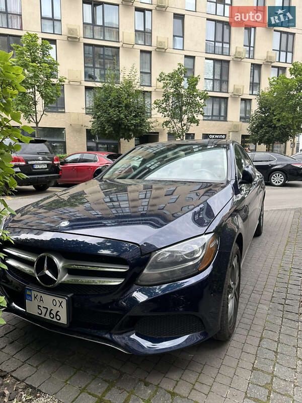 Седан Mercedes-Benz C-Class 2015 в 