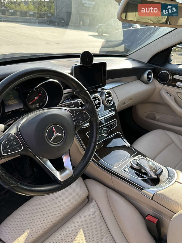 Седан Mercedes-Benz C-Class 2015 в Киеве
