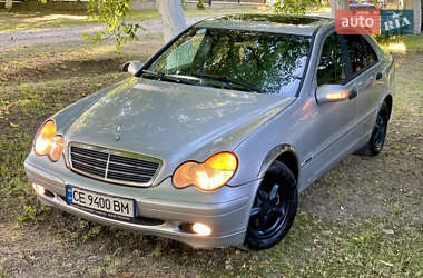 Седан Mercedes-Benz C-Class 2002 в 
