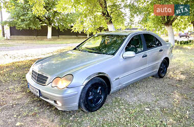 Седан Mercedes-Benz C-Class 2002 в 