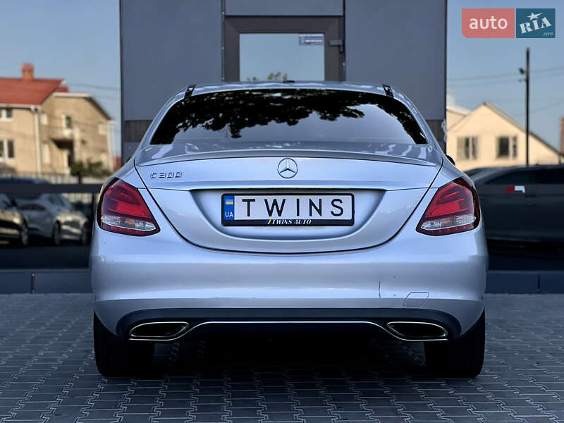Седан Mercedes-Benz C-Class 2016 в Одесі