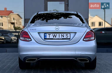 Седан Mercedes-Benz C-Class 2016 в 