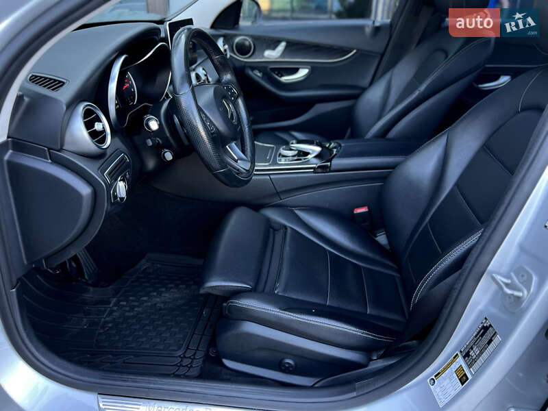 Седан Mercedes-Benz C-Class 2016 в Одесі