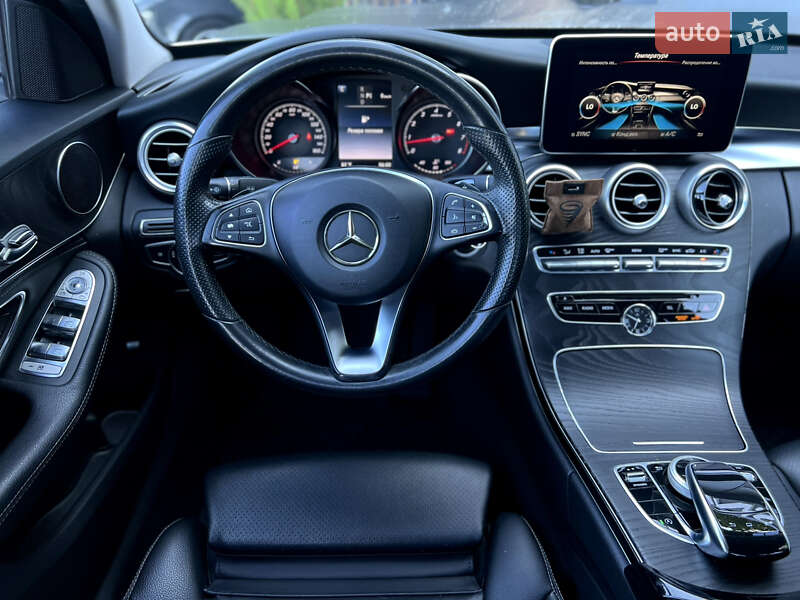 Седан Mercedes-Benz C-Class 2016 в Одесі