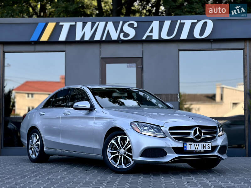 Седан Mercedes-Benz C-Class 2016 в Одесі