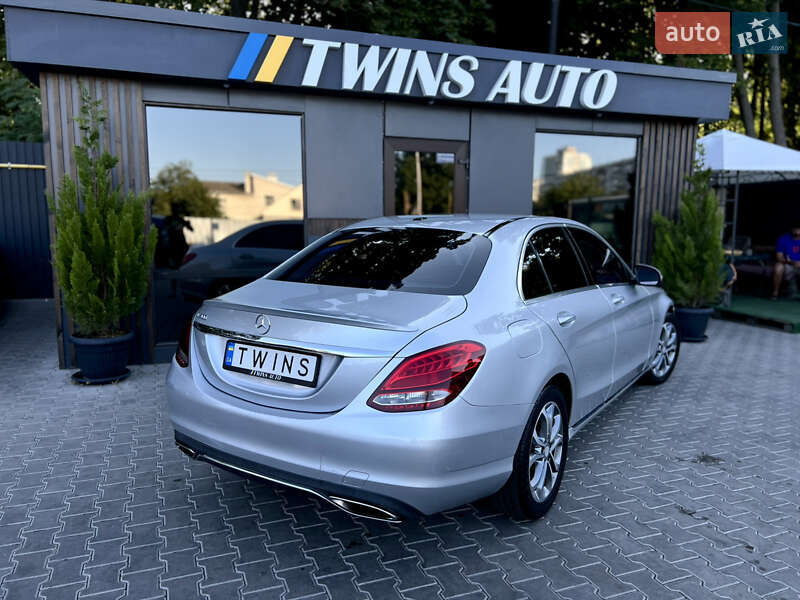 Седан Mercedes-Benz C-Class 2016 в Одесі