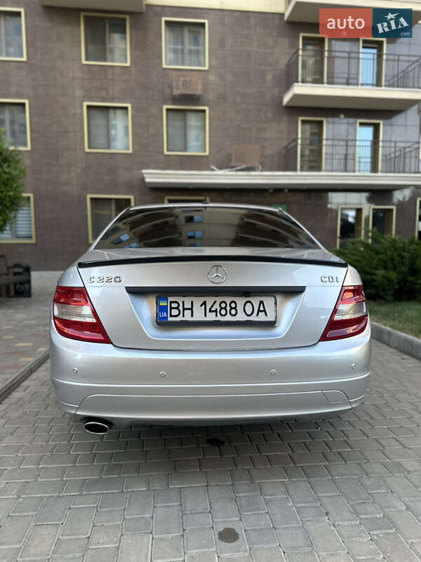 Седан Mercedes-Benz C-Class 2007 в Одессе