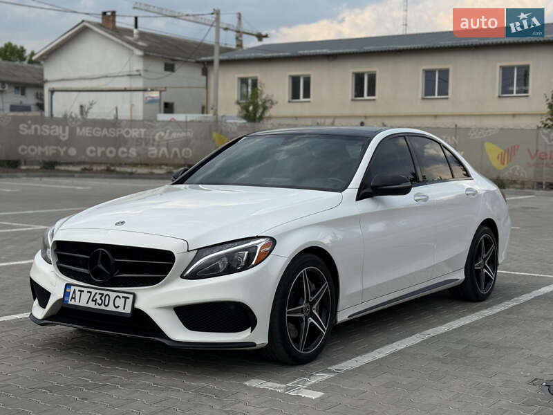 Седан Mercedes-Benz C-Class 2018 в Ивано-Франковске
