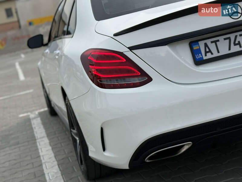 Седан Mercedes-Benz C-Class 2018 в Ивано-Франковске