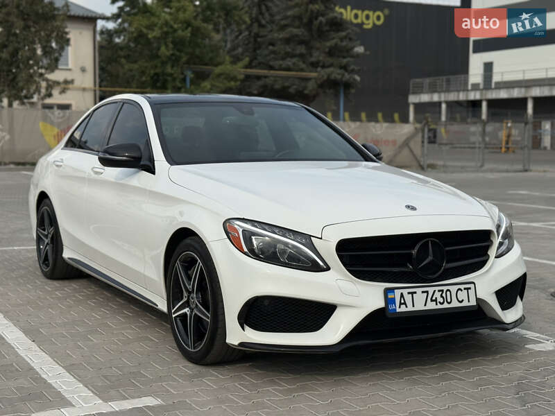 Седан Mercedes-Benz C-Class 2018 в Ивано-Франковске