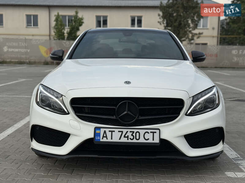 Седан Mercedes-Benz C-Class 2018 в Ивано-Франковске