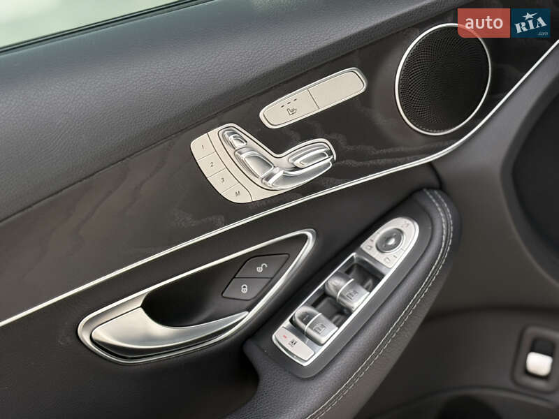 Седан Mercedes-Benz C-Class 2018 в Ивано-Франковске