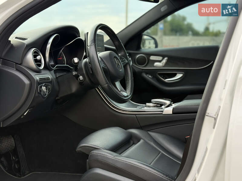 Седан Mercedes-Benz C-Class 2018 в Ивано-Франковске