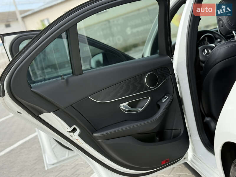 Седан Mercedes-Benz C-Class 2018 в Ивано-Франковске
