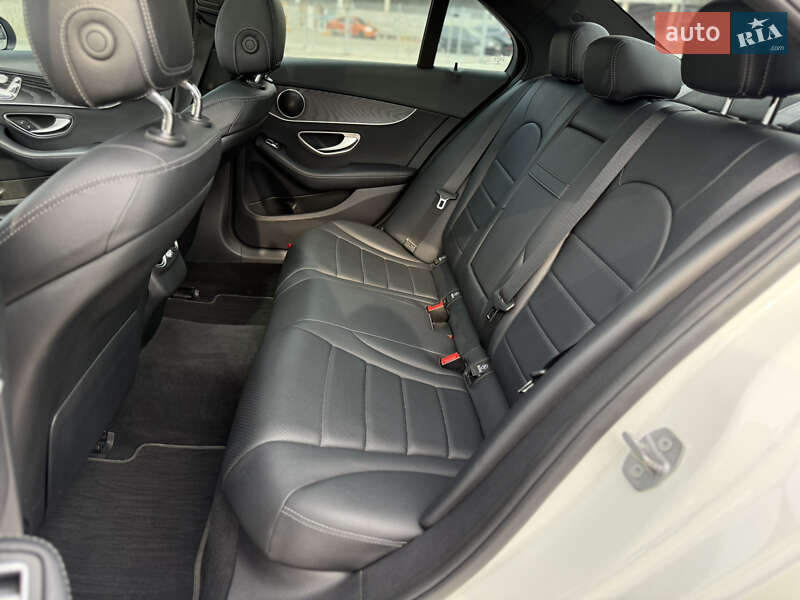 Седан Mercedes-Benz C-Class 2018 в Ивано-Франковске