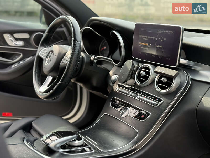 Седан Mercedes-Benz C-Class 2018 в Ивано-Франковске