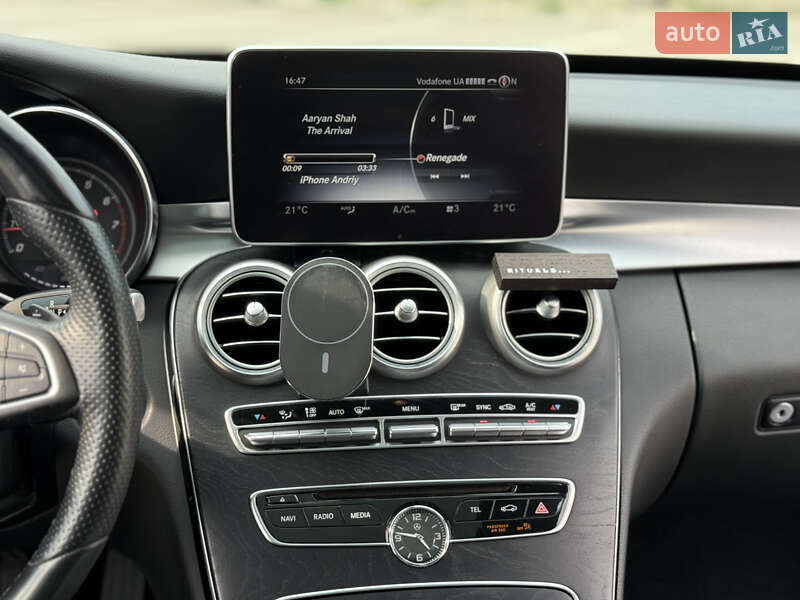 Седан Mercedes-Benz C-Class 2018 в Ивано-Франковске