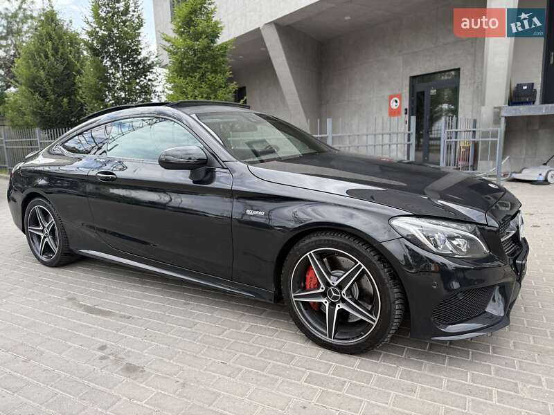 Купе Mercedes-Benz C-Class 2017 в Києві