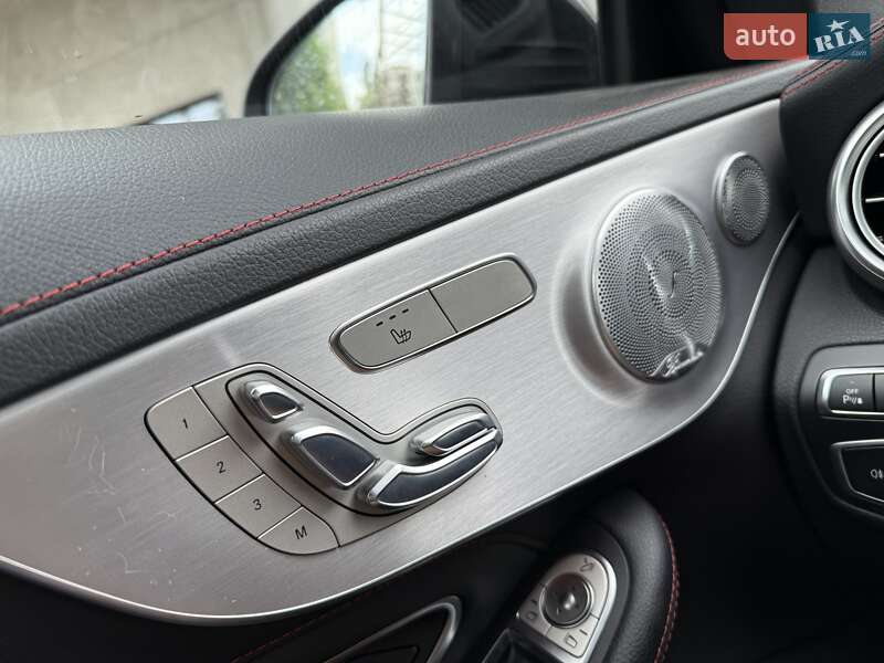 Купе Mercedes-Benz C-Class 2017 в Києві