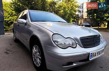 Універсал Mercedes-Benz C-Class 2003 в Кропивницькому