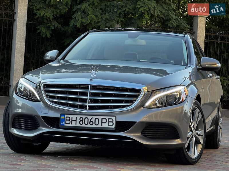 Седан Mercedes-Benz C-Class 2015 в Одесі
