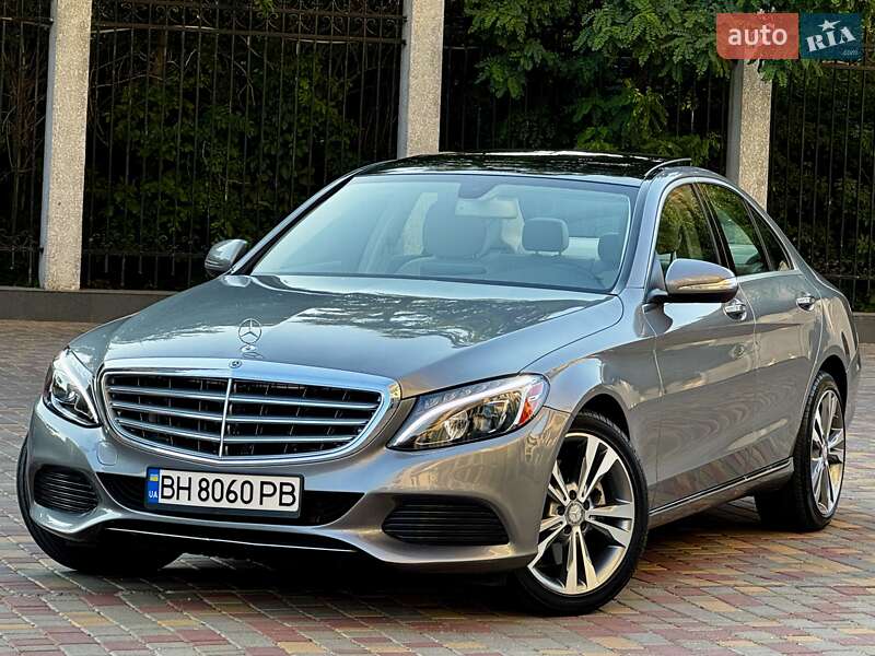 Седан Mercedes-Benz C-Class 2015 в Одесі