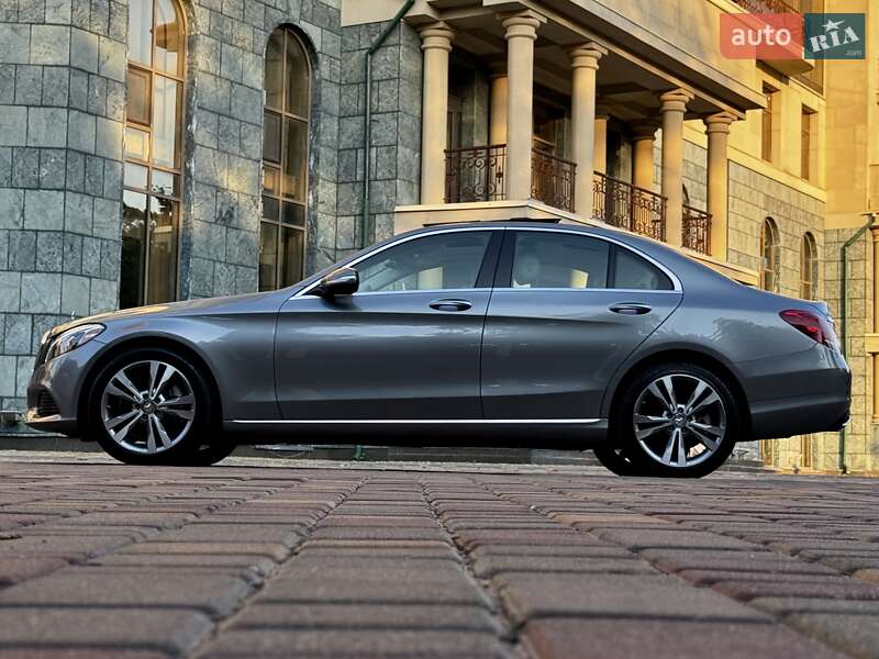 Седан Mercedes-Benz C-Class 2015 в Одесі