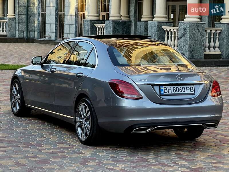 Седан Mercedes-Benz C-Class 2015 в Одесі
