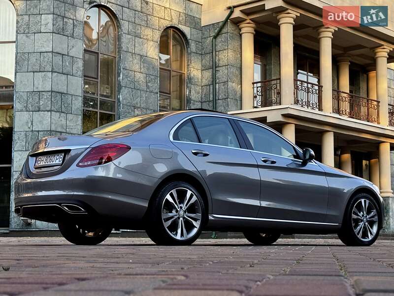 Седан Mercedes-Benz C-Class 2015 в Одесі