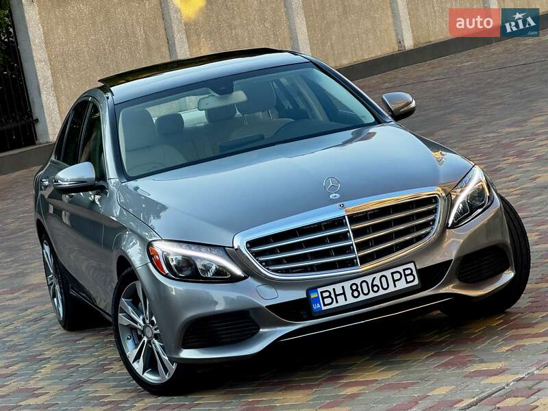 Седан Mercedes-Benz C-Class 2015 в Одесі
