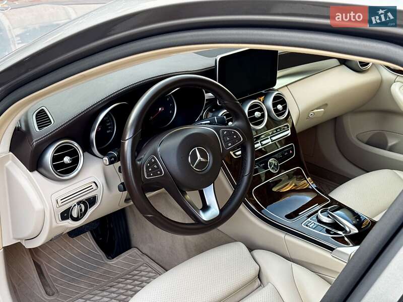 Седан Mercedes-Benz C-Class 2015 в Одесі