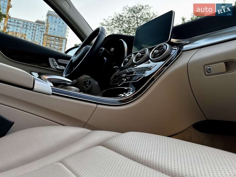 Седан Mercedes-Benz C-Class 2015 в Одесі