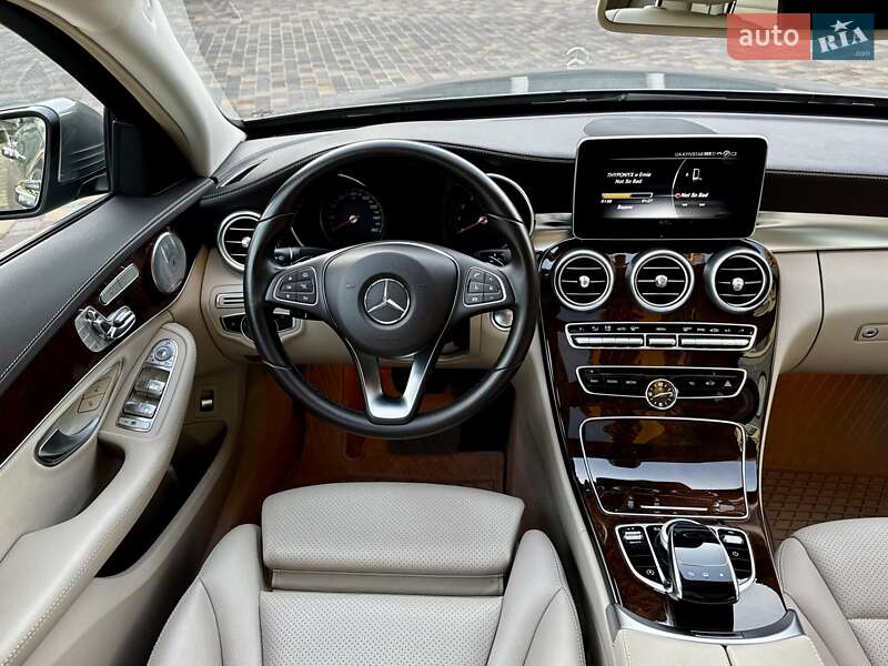 Седан Mercedes-Benz C-Class 2015 в Одесі