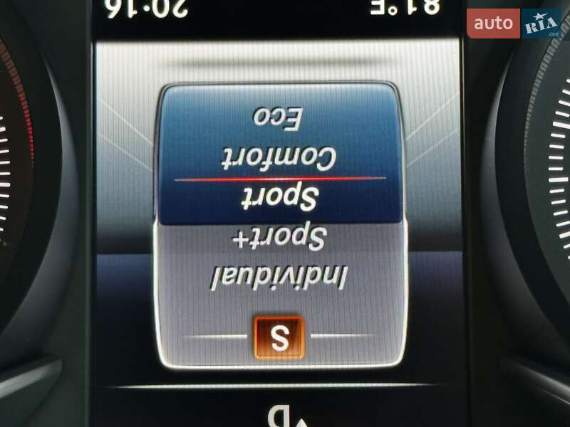 Седан Mercedes-Benz C-Class 2015 в Одесі