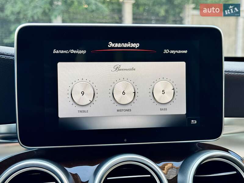 Седан Mercedes-Benz C-Class 2015 в Одесі