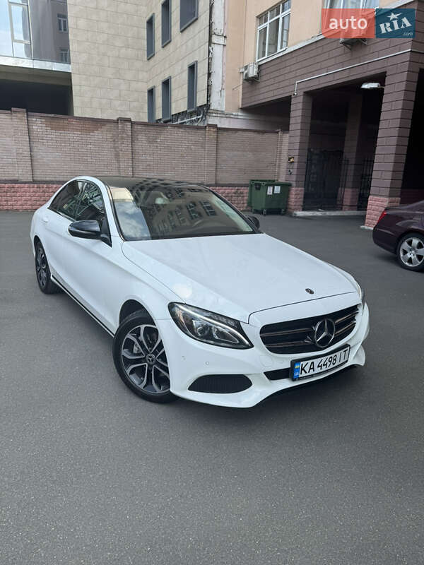 Седан Mercedes-Benz C-Class 2017 в Києві