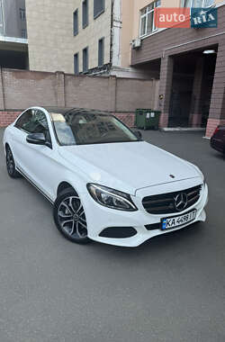 Седан Mercedes-Benz C-Class 2017 в 